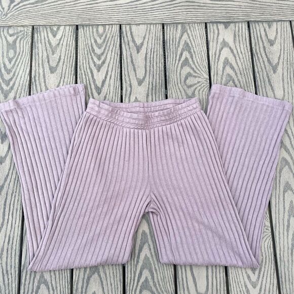 Altar’d State intimates Super Soft Ribbed Fitted Straight Legged Pants Size S - Picture 1 of 6